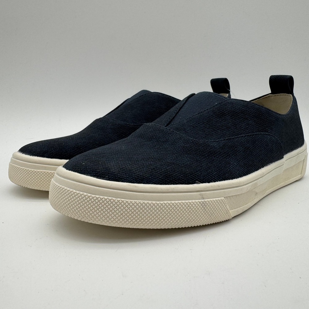 Kensie Salia Navy Slip On Casual Sneakers Women's Size 6